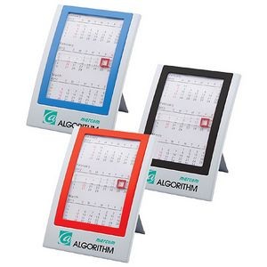 Plastic Table Calendar with Marker
