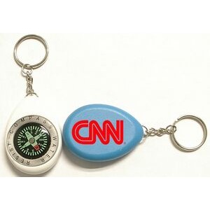 Compass with Swivel Key Chain