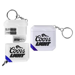 Screwdriver Tool Kit with Key Chain