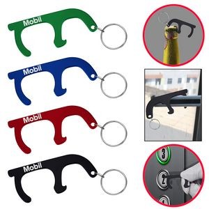 PPE Door Opener Closer No-Touch w/ Key Chain