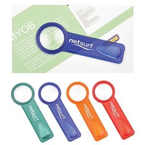 Magnifier with Ruler