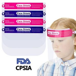 PPE Kids Face Shield