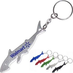 Shark Aluminum Keychain (2 Week Production)
