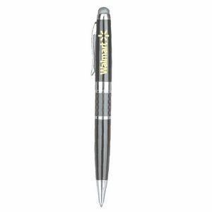 Carbon Fiber Ballpoint Pen & Stylus