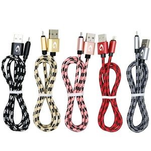Weave USB Charging Cable