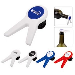 Wine Stopper and Stand