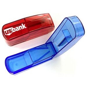 Travel Pill Box with Cutter