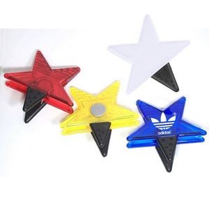 Large Star Magnetic Memo Clip (9 Week Production)