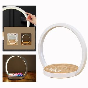 Desk Light Lamp with Wireless Charger