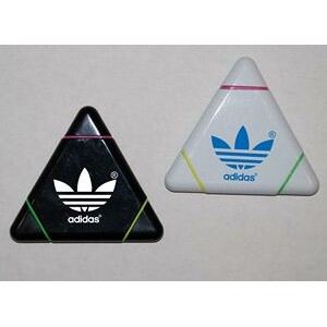 Triangle 3-in-1 Highlighter w/ Large Imprint Area
