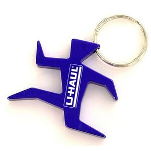 Runner Bottle Opener with Key Chain (9 Week Production)