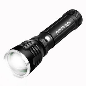 Rechargeable Flashlight With Magnet