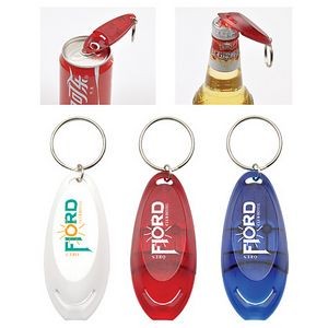 2 In 1 Multifunction Bottle Opener With Key Ring