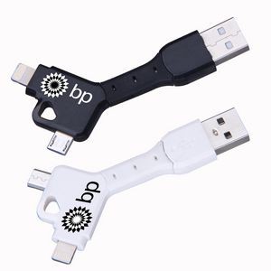 2 in 1 Universal Charging Cable