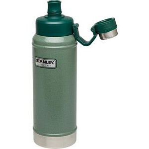 Stanley® Classic Vacuum Water Bottle 36oz stainless steel green