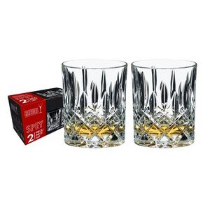 Spey whiskey 10.41oz Riedel crystal glass S/2 in REIDEL Retail gift box (undecorated)