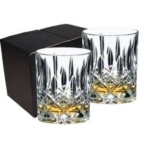 ~ Spey whiskey 10.41oz Riedel crystal glass S/2 in Mystique gift box