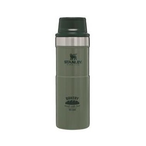Stanley® Classic Trigger-Action travel mug 16oz hammertone green