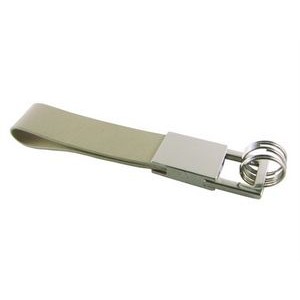 Key Holder Stone bonded leather and metal