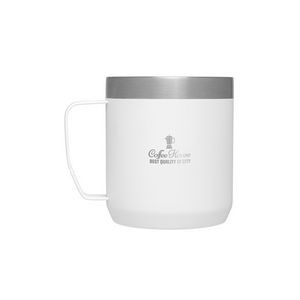 Stanley® Classic The Legendary Camp mug 12oz white - Etched