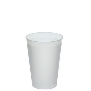 Stadium Cup 12oz Frosted plastic tumbler (undecorated)