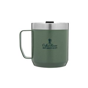 Stanley® Classic The Legendary Camp mug 12oz hammertone green