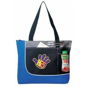 Poly Zippered Tote Bag (17