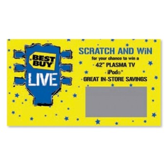 Scratch Off Cards - Gassin' Up! (3"x5")