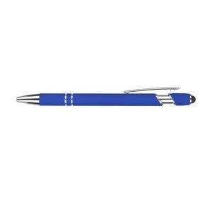 Ellipse Soft W/Stylus-Laser Engraved-Metal Pen