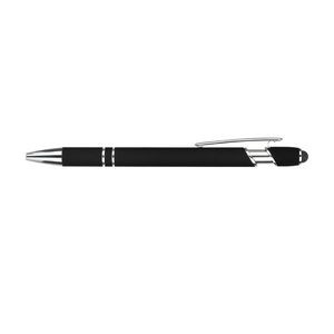 Ellipse Soft W/Stylus-Laser Engraved-Metal Pen
