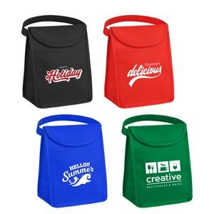Foodies Non Woven Insulated Lunch Bag