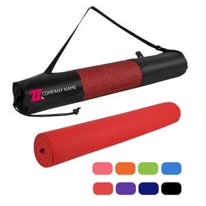 PVC Yoga Mat and Carrying Case