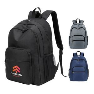 600D Heavy Duty Classic School Laptop Backpack