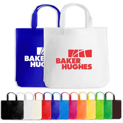 Heat Sealed Non-Woven Promotional Tote Bag