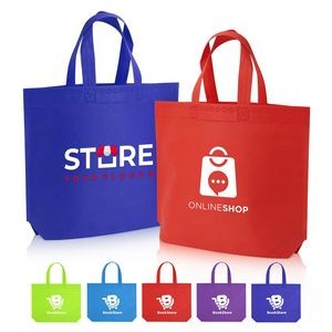 Heat Sealed 80 GSM Non-Woven Tote Bag