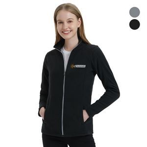 Women's Micro-Fleece Full Zip Jacket