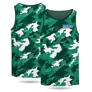 Unisex Performance Dye Sublimated Tank Top (160gsm)