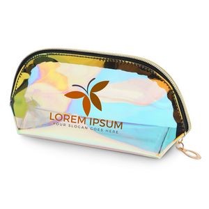 TPU Holographic Laser Makeup Bag