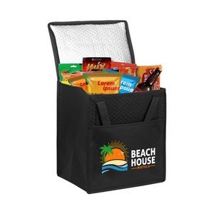 Therm-O Super Grocery Cooler Bag Ocean