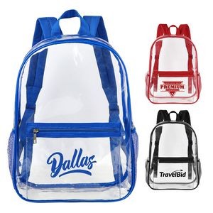 Clear Stadium School Backpack