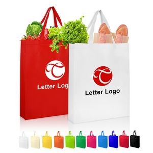 Heat Sealed Non-Woven Shopping Tote Bag (12