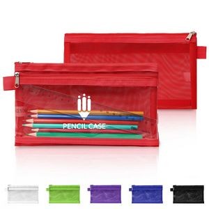 Twin Pocket Pencil Pouch