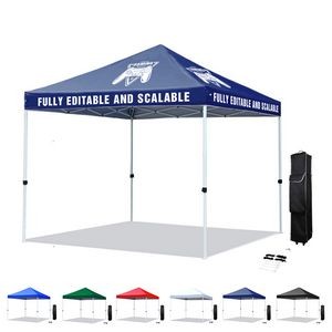 10' X 10' Commerial Grade Pop Up Canopy Tent Kit