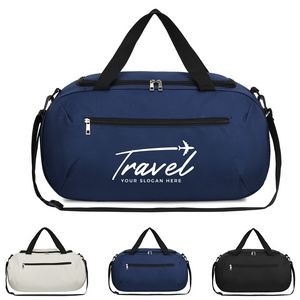 Overnight Duffel Bag With Shoulder Strap