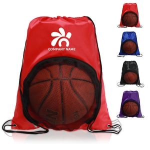 See Through Drawstring Bag for Sport Balls