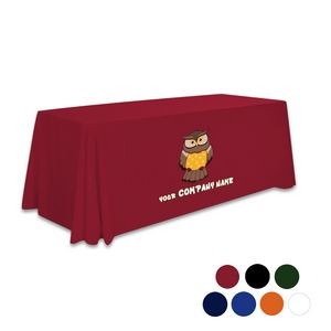 6' Standard Table Throw (Full-Color Front Only)
