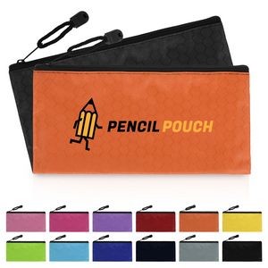 Waterproof Zipper Pencil Pouch