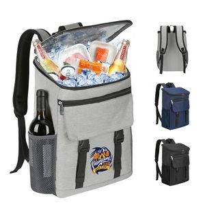 CoolBreeze 30 Can Insulated Backpack Cooler