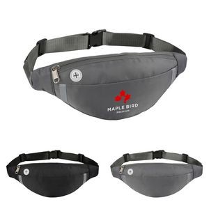 Buckle Clasp Sports Fanny Pack Ocean