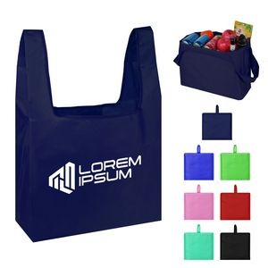 Foldable Shopping Grocery Tote Bag